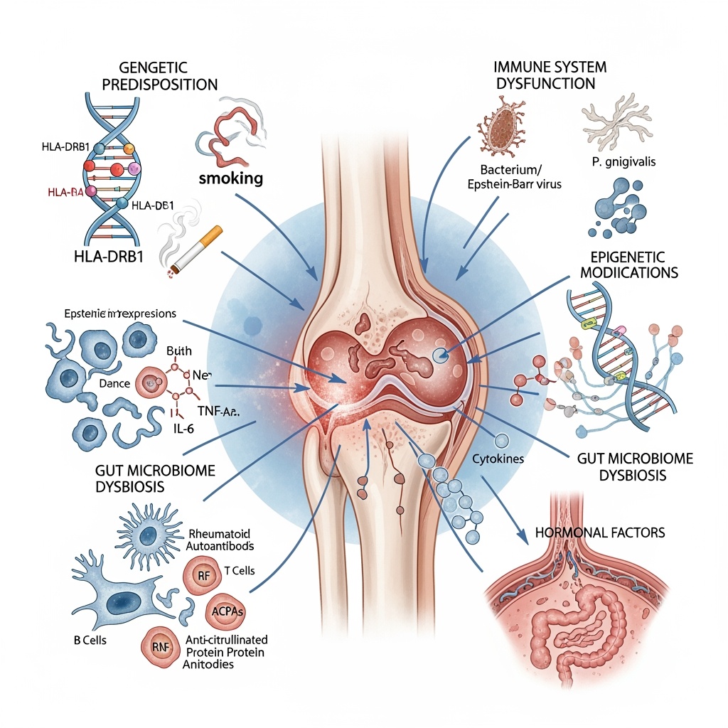 Causas da artrite reumatoide